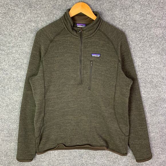 Patagonia Other - Patagonia better sweater 1/4 zip men’s size large jacket